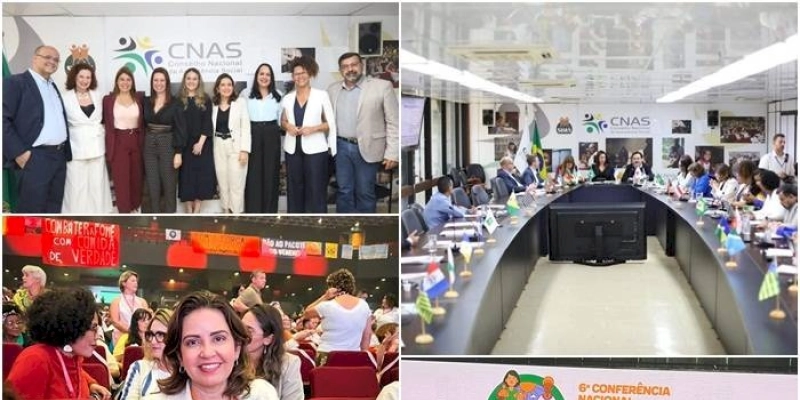 Pollyanna Dutra representa PB na 6ª Conferência Nacional de Segurança Alimentar e Nutricional, em Brasília