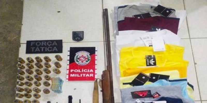 Polícia prende suspeito de assaltar comércio em três municípios, na Paraíba