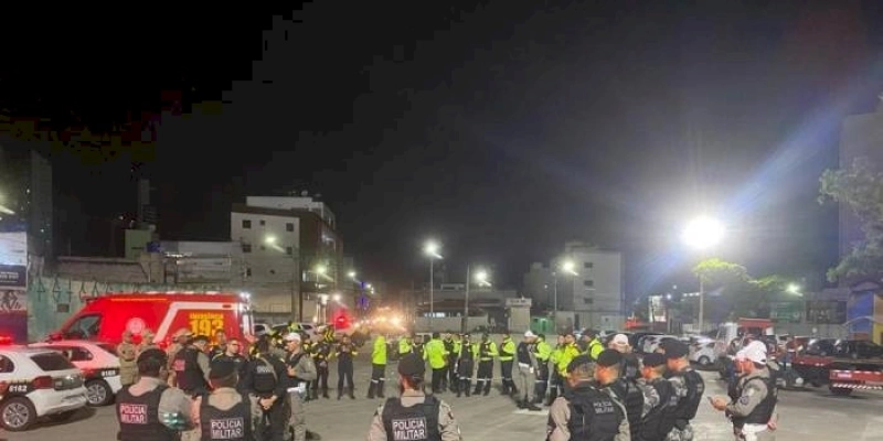 Ação integrada de combate a “rolezinho”  aplica multas e apreende mais de 50 motocicletas no Agreste Paraibano