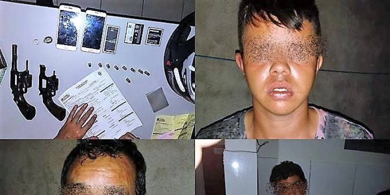 Bando armado assalta Pousada, e termina preso pela Polícia Militar em Sousa; Imagem 