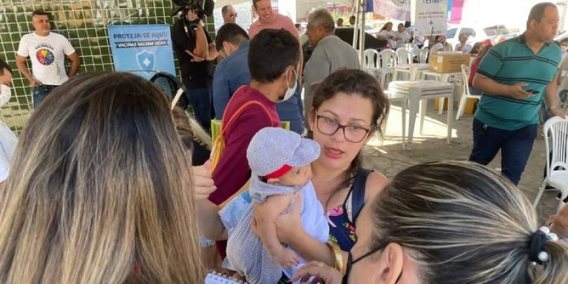 Campanha Nacional de Vacinação contra Poliomielite começa na próxima segunda-feira