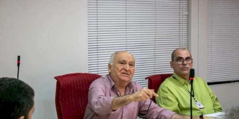 Presidente do TCE-PB recebe comissão de Educação da ALPB e representantes de sindicatos para tratar de demandas da categoria