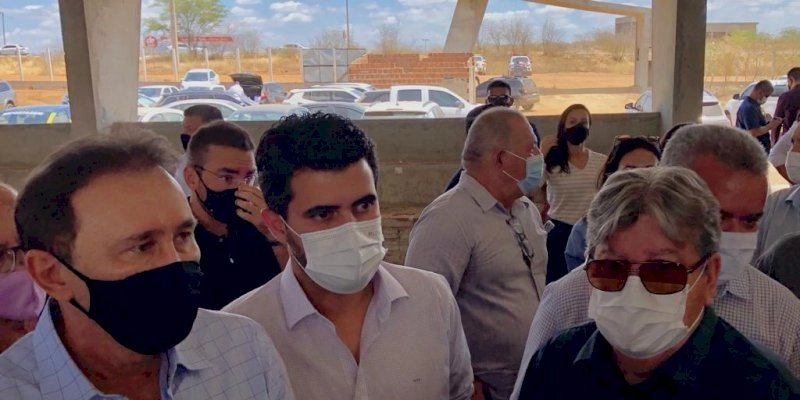Wilson Filho acompanha João Azevêdo no Sertão e destaca investimentos: “Reconhece o potencial da região”