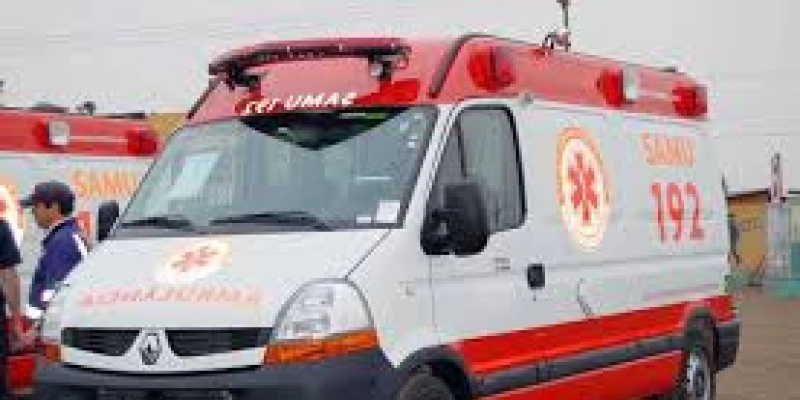 Criança e Adolescente são atropelados por Motoqueiro no Centro de Cajazeiras