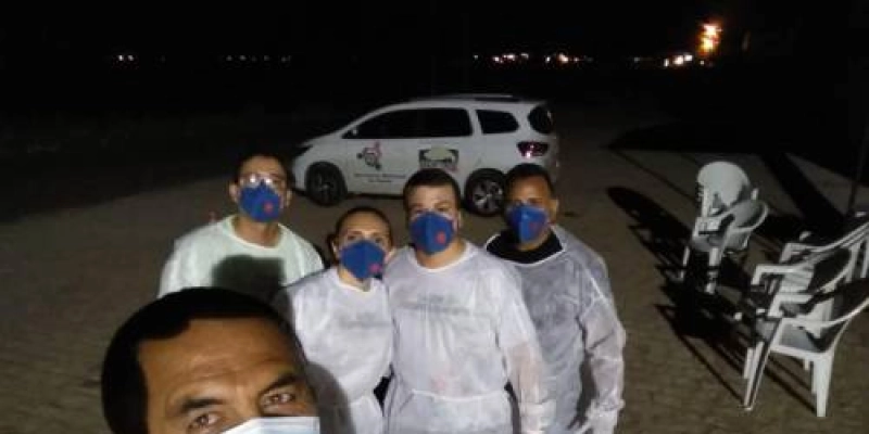 Coronavírus: Prefeitura de Brejo do Cruz-PB instala barreira sanitária na entrada da cidade