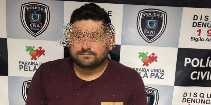 Elemento preso por estelionato na Capital já tinha sido preso com documento falso em Pombal