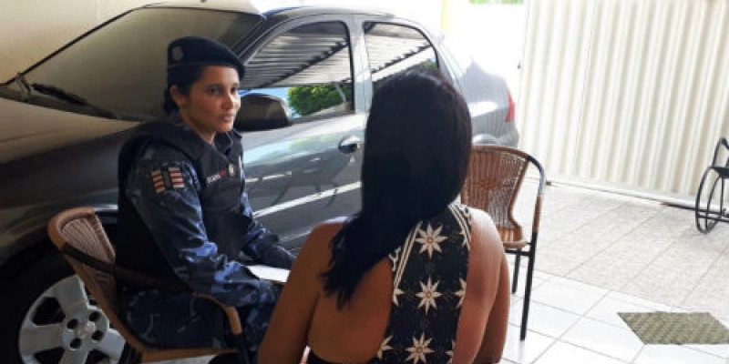 SPPM e Guarda Municipal promovem capacitação para membros do Programa Ronda Maria da Penha