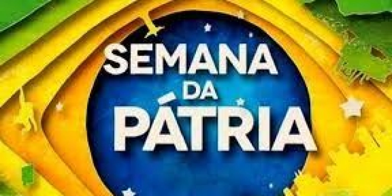 Governo comemora Semana da Pátria com programação virtual
