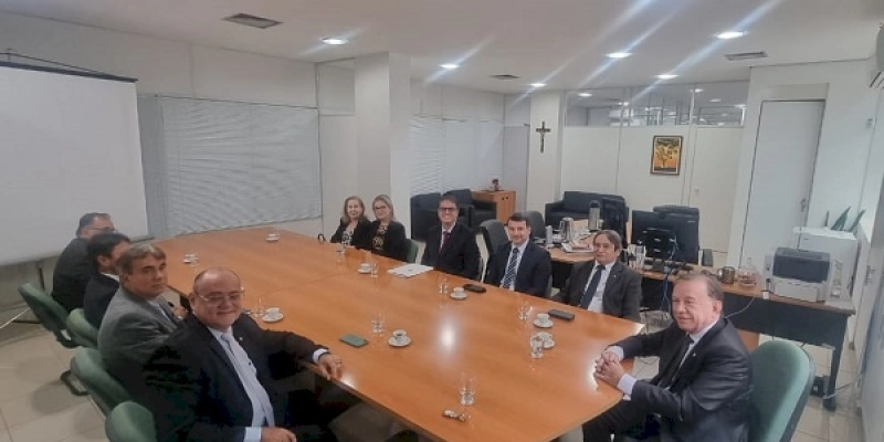 Membros do MPPB fazem visita institucional à nova equipe da Corregedoria de Justiça