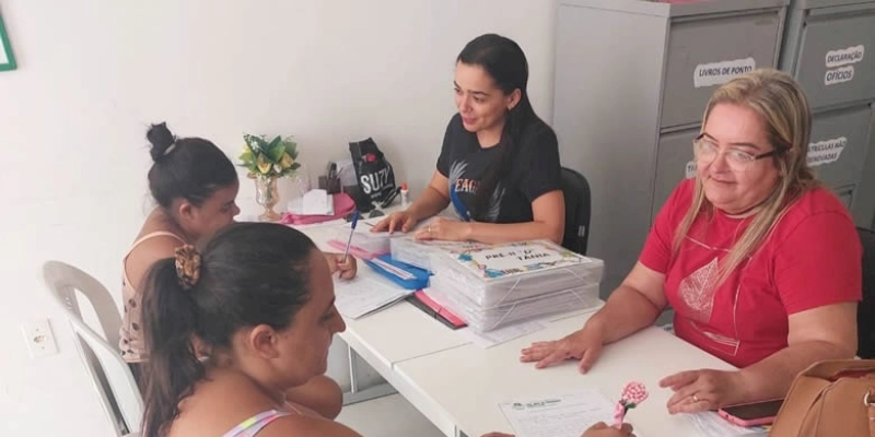 Rede municipal de ensino de São José de Piranhas continua recebendo matrículas dos alunos para o ano letivo de 2024