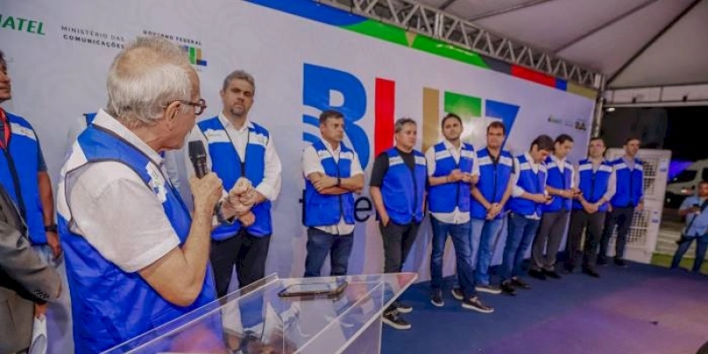 Cícero Lucena destaca programa da Anatel para melhorias nos sinais 4G e 5G na Capital em evento com ministro das Comunicações
