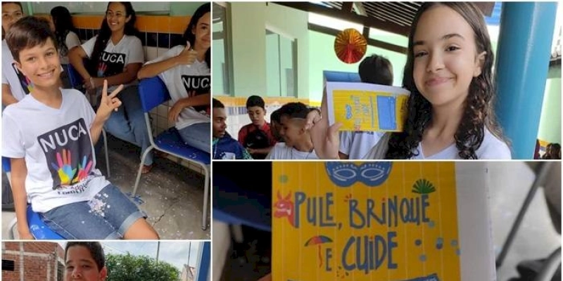 Ação de conscientização é realizada para todos os vieiropolenses e em especial as crianças e adolescentes