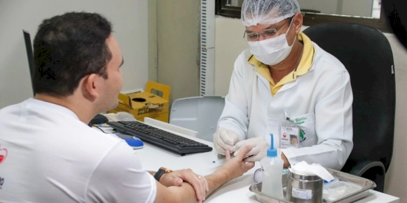 Hemocentro de João Pessoa realiza evento em alusão ao Dia Mundial do Doador de Sangue