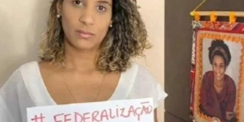 Hoje ministra, Anielle Franco pediu não a federalização do Caso Marielle