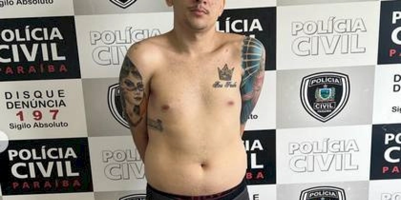 Integrante de facção é preso em ação da Polícia Civil, na Paraíba