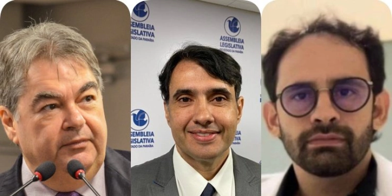 Lindolfo, André Gadelha e Athayde Diniz devem polarizar disputa por Sousa em 2026