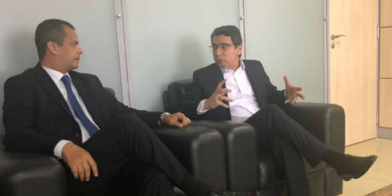 Jutay solicita a Secretário de Aquicultura e Pesca soluções sobre benefícios para pescadores paraibanos