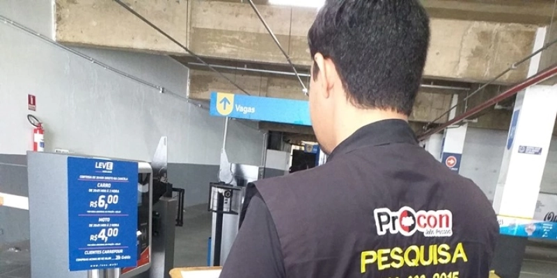 Pesquisa do Procon-JP para preço de estacionamento na Capital encontra variação de até 200%