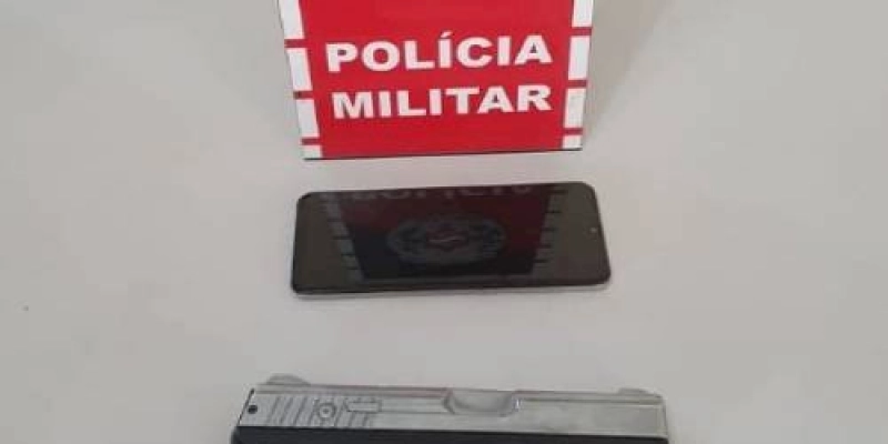 Após perseguição, Policiais Militares prendem indivíduo com arma de fogo, na PB