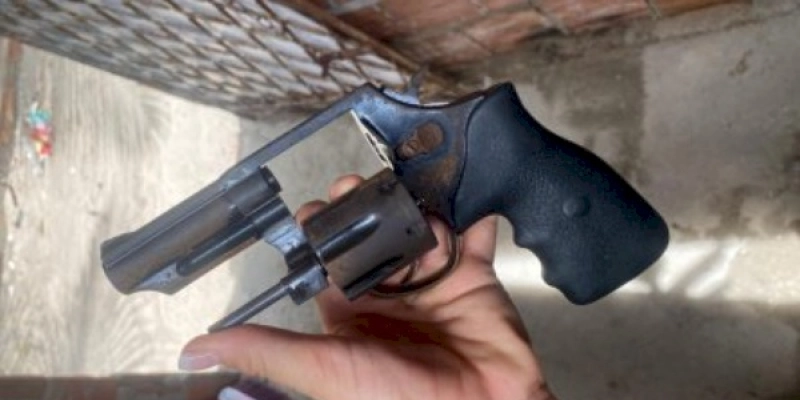 Polícia Militar apreende 59ª arma de fogo em Cabedelo, neste ano