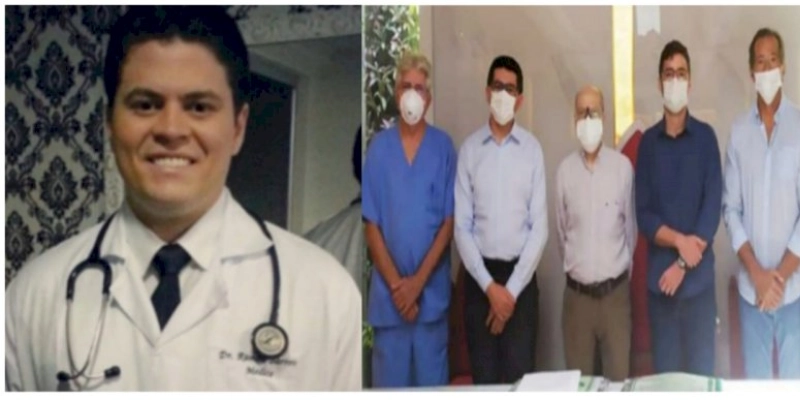 Médico Ramon Barreto de Abrantes é nomeado para a Comissão de Ética Médica do Hospital Regional de Sousa