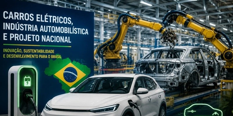 Carros elétricos, indústria automobilística e projeto nacional​por: Alexandre Lyra