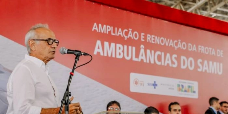 Cícero Lucena destaca união entre poderes nos avanços da saúde e encaminha pedido ao Governo Federal