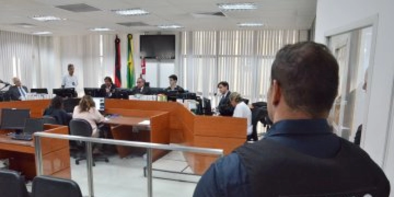 Presa na quarta fase da Operação Calvário é ouvida em audiência de custódia no Tribunal de Justiça
