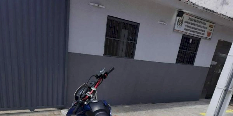 Polícia militar prende indivíduo e recupera veículo clone na Paraíba 