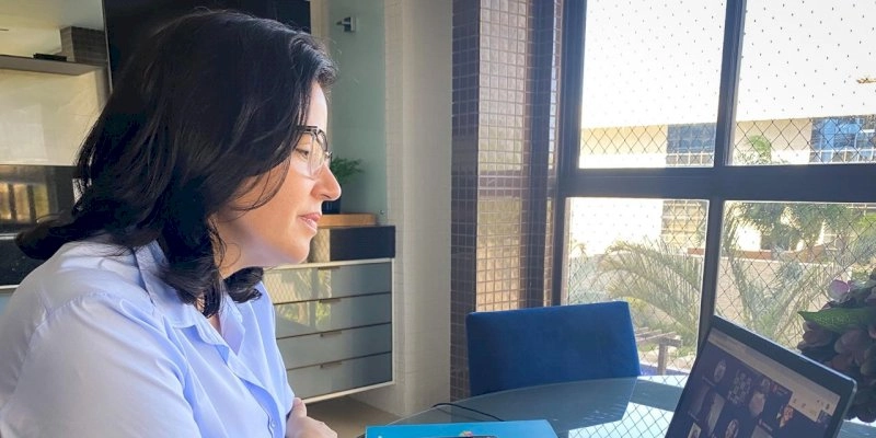 Pollyanna Dutra toma posse como membro titular da Rede de Atenção às Mulheres Vítimas de Violência da PB