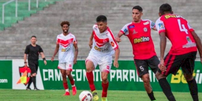 São Paulo Crystal fica no empate com Auto Esporte no Almeidão