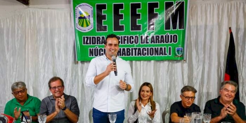 Em Sousa, Lucas firma parceria com o Dnocs para fomentar agricultura e impulsionar desenvolvimento