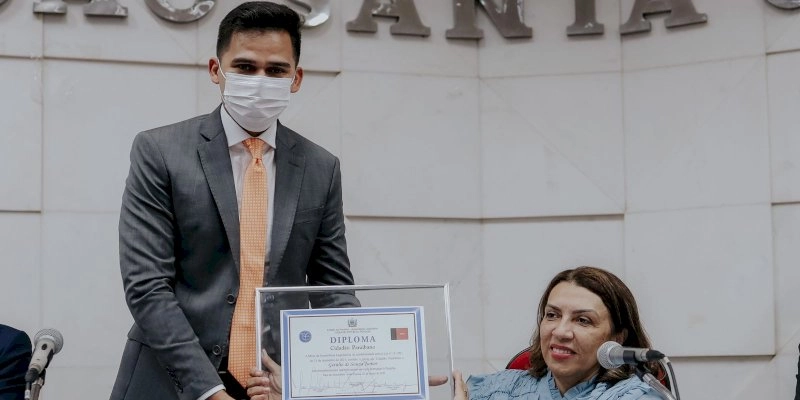 ALPB concede título de cidadania paraibana ao advogado Getúlio de Sousa