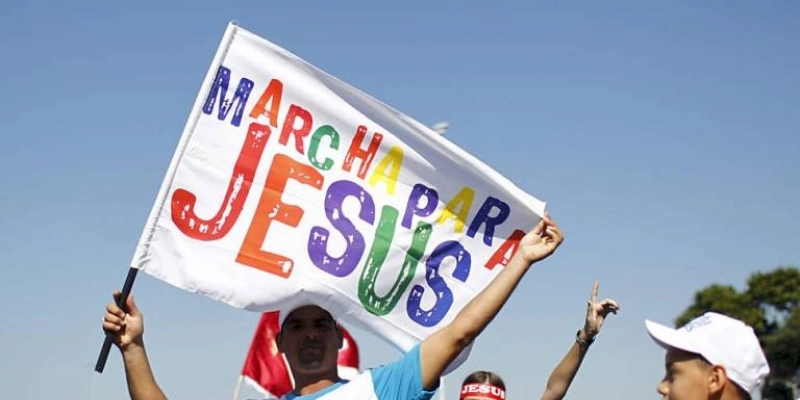 Marcha Para Jesus acontece dia 4 de novembro em João Pessoa