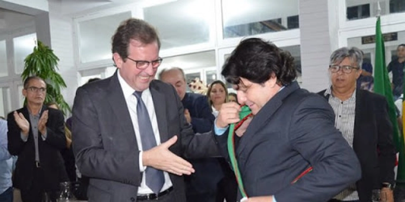 Zenildo assume prefeitura nesta segunda, e fala da lealdade do Prefeito Tyrone; Vídeo 