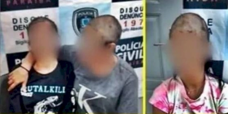 NA PB - Mulheres têm cabelos raspados por integrantes de grupo criminoso