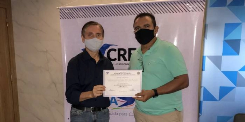 Creci-PB realiza última sessão solene do ano de entrega de carteiras e certificados em CG