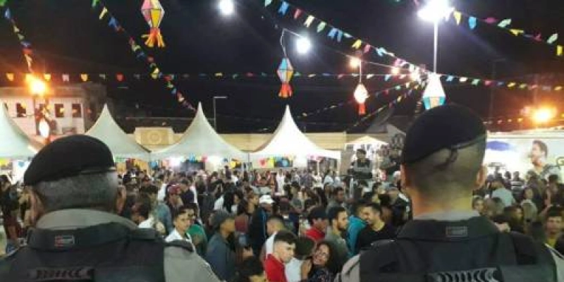 Polícia e Corpo de Bombeiros garantem a segurança de eventos de São João realizados na Paraíba