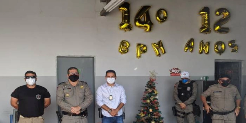 Polícia Militar relembra data de criação do 14º BPM em Sousa; veja