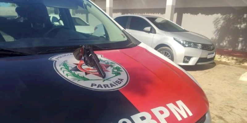 Policiais Militares apreendem arma de fogo em Aparecida, após homem tentar matar a ex-mulher