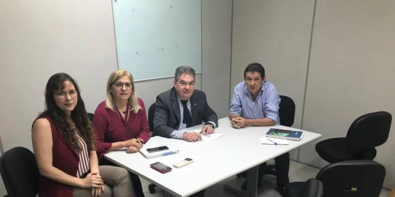 Lindolfo Pires trabalha em defesa dos produtores rurais para regularização de recadastramento rural e Tarifa Verde