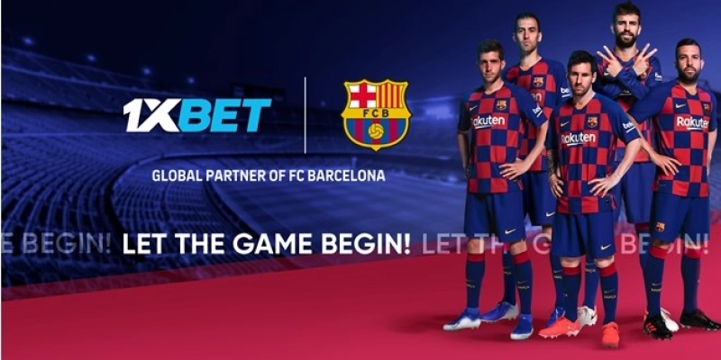 FC Barcelona adiciona 1XBET como novo Parceiro Global