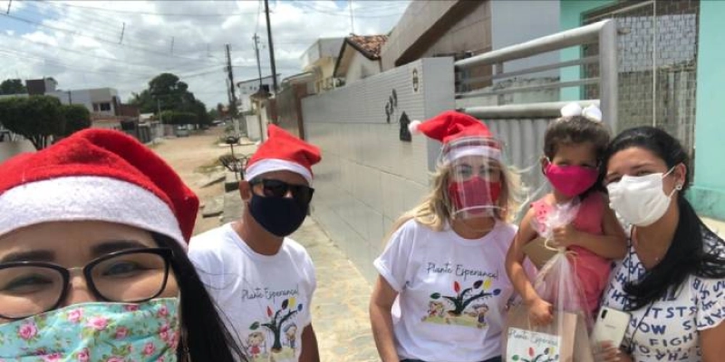 Creche da Assembleia encerra atividades com ação delivery e mensagem de esperança
