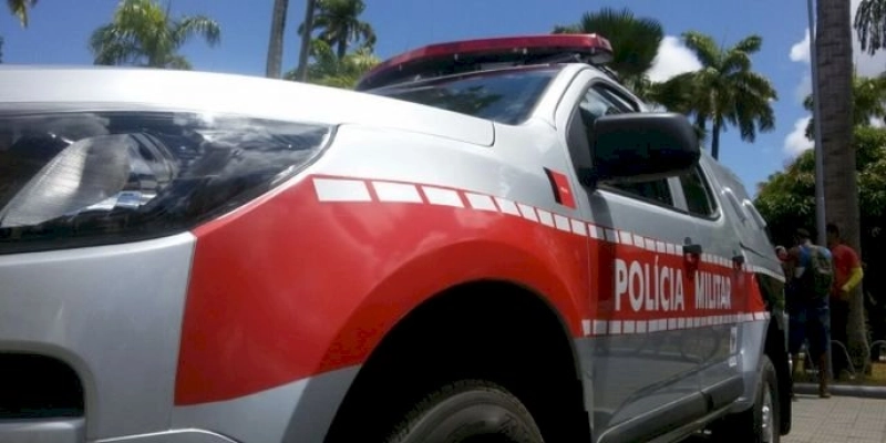 Polícia militar frustra tentativa de furto qualificado contra instituição bancária