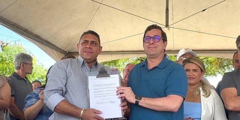 Gervásio anuncia liberação de R$ 4,060 milhões para Aparecida e o Museu Armorial de Ariano Suassuna na Acauã