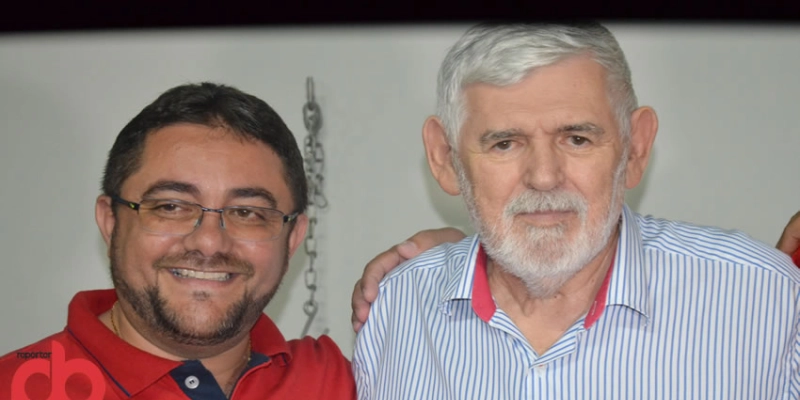 Luiz Couto visita Sousa, discute política social, e responde sobre Veneziano, e completa: “O povo é quem vai decidir”. Vídeo 