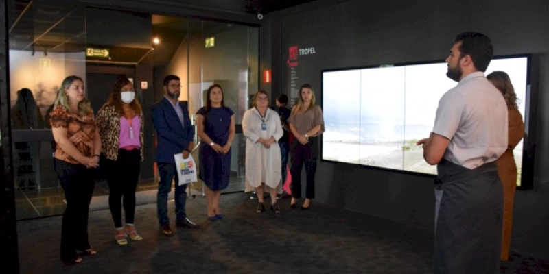 SESI Museu Digital é apresentado como referência para o museu sobre a história da indústria maranhense