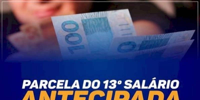 Irani Alexandrino antecipa pagamento de parcela do 13° salário dos servidores municipais de Coremas