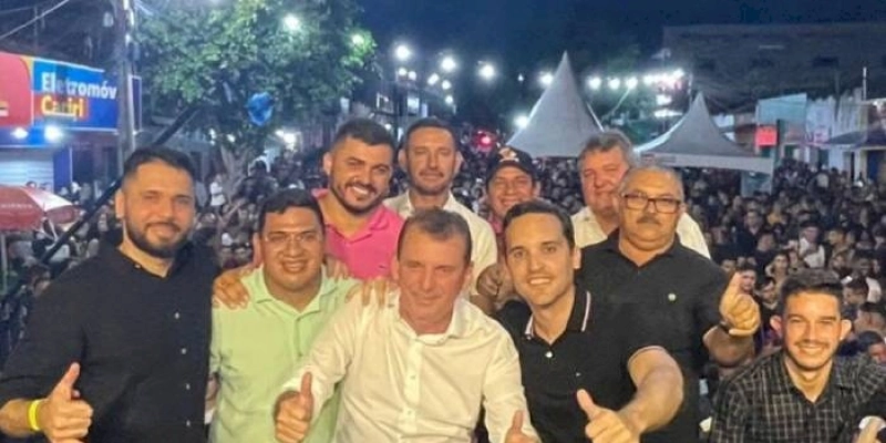 Deputado Chico Mendes prestigia solenidades e festas de emancipação política de Santo André, Areia de Baraúnas, Tenório e Alcantil