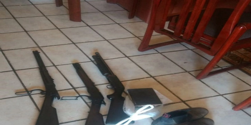 Polícia Civil prende Homem e apreende rifles e escopeta durante operação na PB